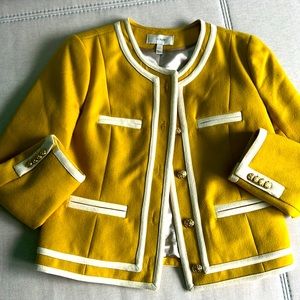 Jcrew double serge wool lady blazer classic!